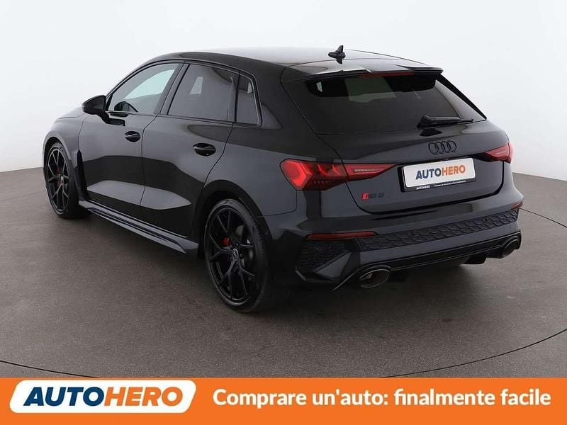 Usata Audi RS3 400 CV (294 kW) 2024 Nero Berlina