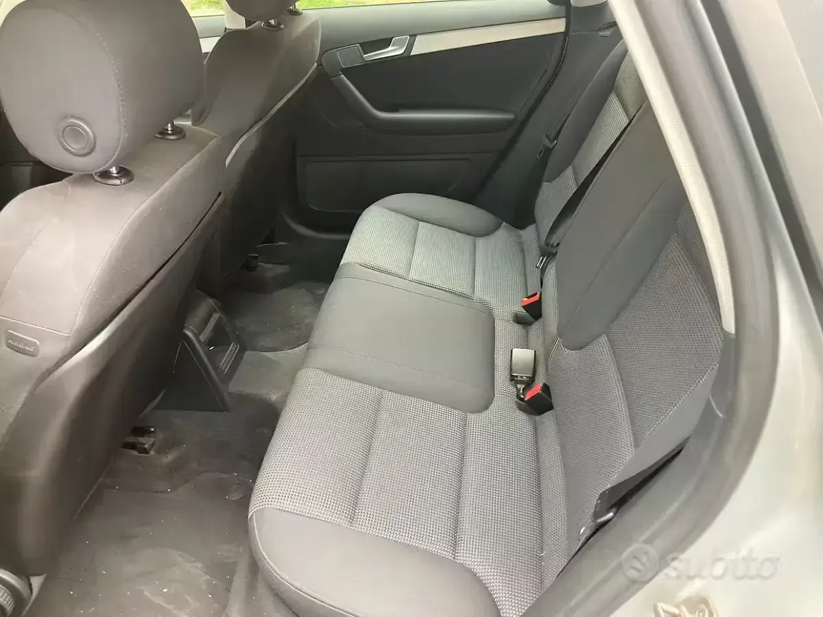Usata Audi A3 2010 Grigio Utilitaria