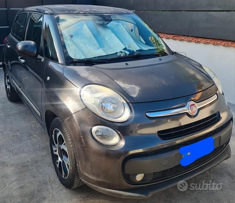 Usata Fiat 500L 105 CV (77 kW) 2014 Grigio Monovolume