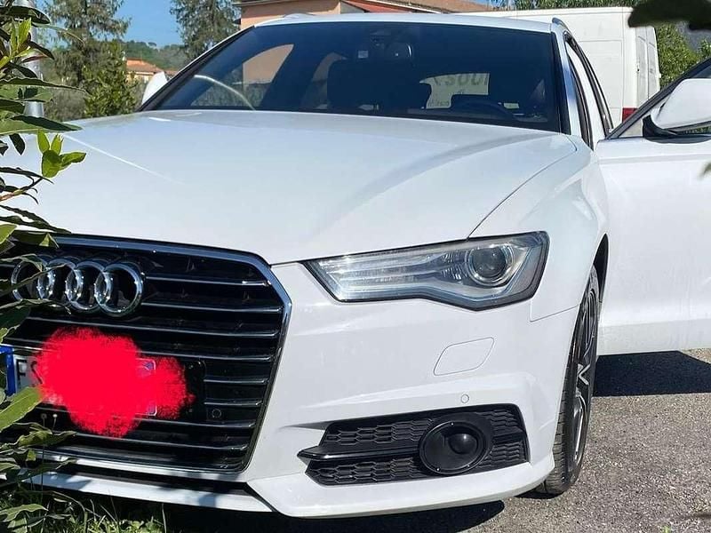 Usata Audi A6 Business 272 CV (200 kW) 2017 Bianco Station wagon
