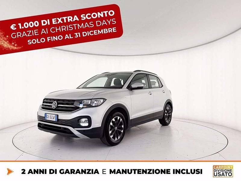 Argento Usata 2022 VW T-Cross Style SUV | 18.020 € (Ottimo prezzo) - Immagine 1/3