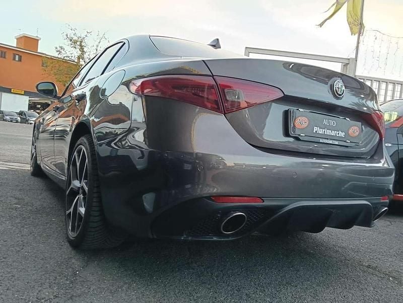 Usata Alfa Romeo Giulia Veloce 211 CV (155 kW) 2019 Grigio Berlina