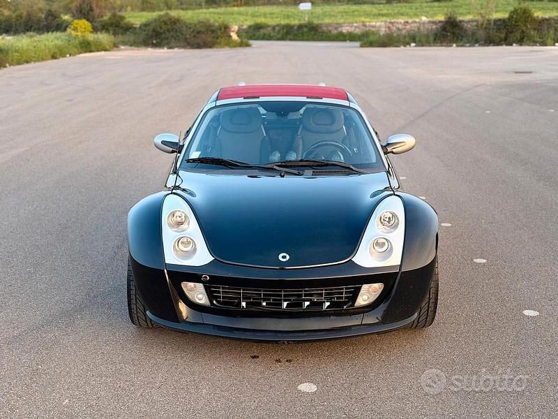Usata Smart Roadster Brabus 101 CV (74 kW) 2005 Nero Cabrio
