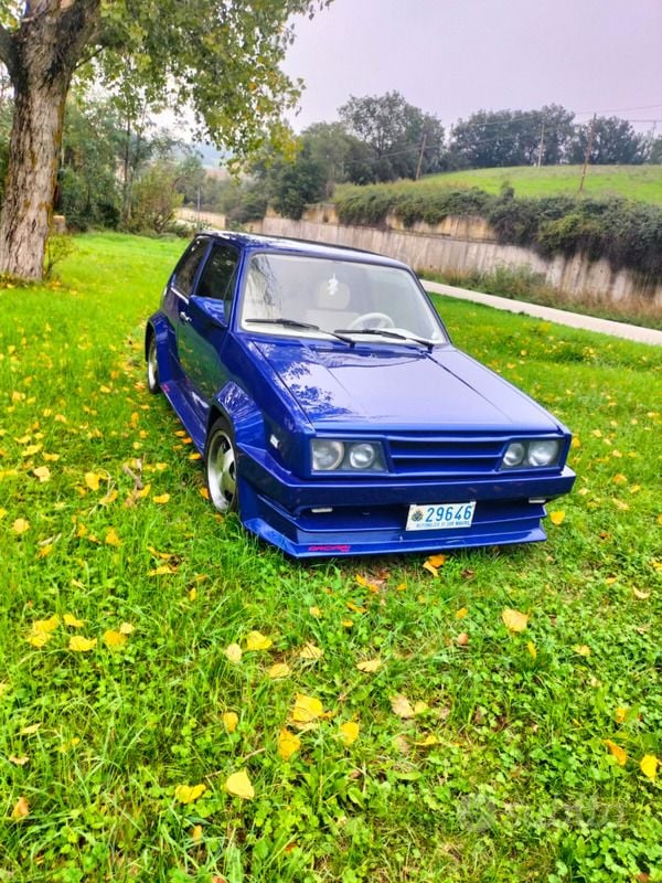 Usata VW Golf I GTI 110 CV (80 kW) 1980 Blu/azzurro Utilitaria