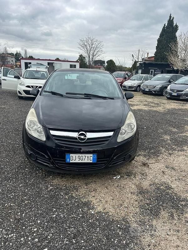 Occasion Opel Corsa Cosmo 80 ch (58 kW) 2007 Noir Citadine