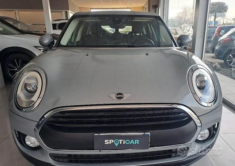 Usata Mini One D Clubman Business 116 CV (85 kW) 2017 Grigio Station wagon