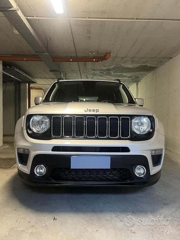 Usata Jeep Renegade 120 CV (88 kW) 2019 Grigio SUV