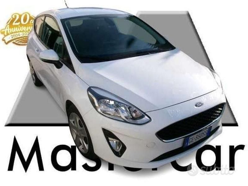 Bianco Usata 2021 Ford Fiesta Furgone | 6500 € (Super prezzo) - Immagine 1/4