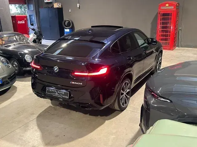 Usata BMW X4 M 340 CV (250 kW) 2023 Blu SUV