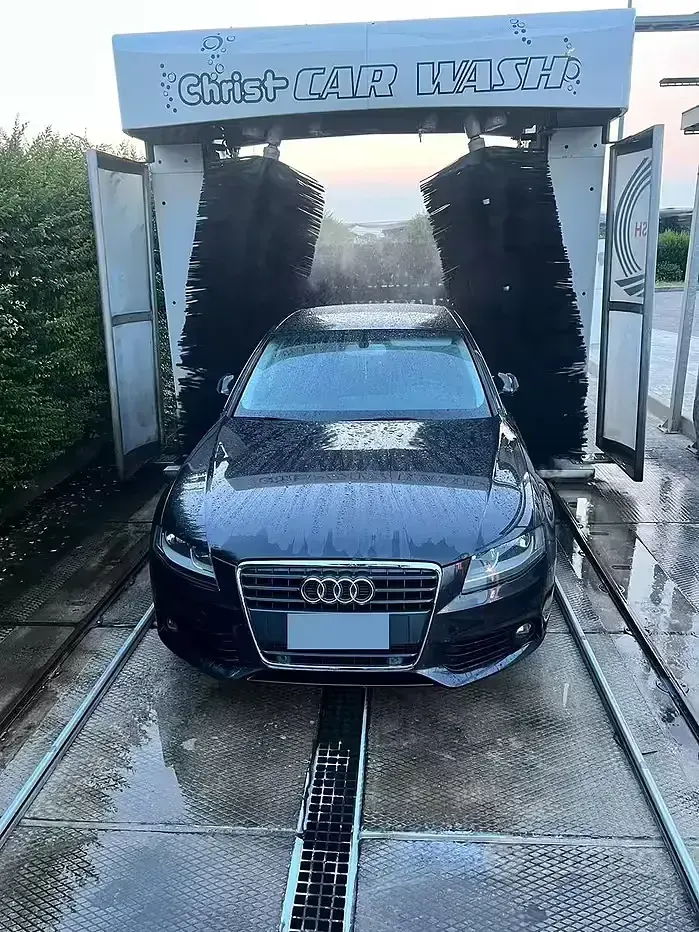 Usata Audi A4 160 CV (117 kW) 2009 Nero Berlina