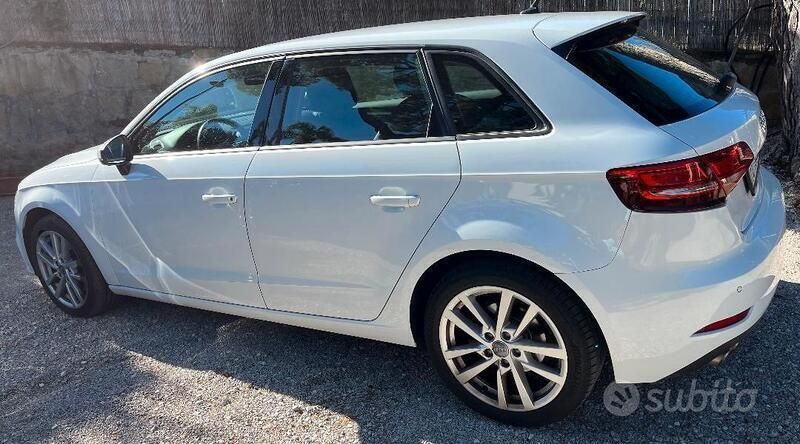 Usata Audi A3 Business 150 CV (110 kW) 2019 Bianco Berlina