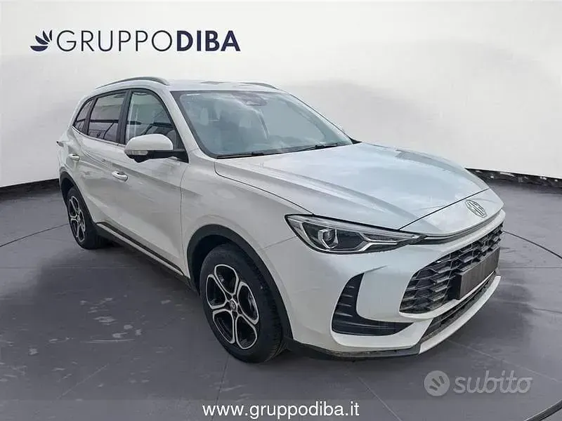 Ny MG ZS 116 HK (85 kW) 2026 Vit SUV