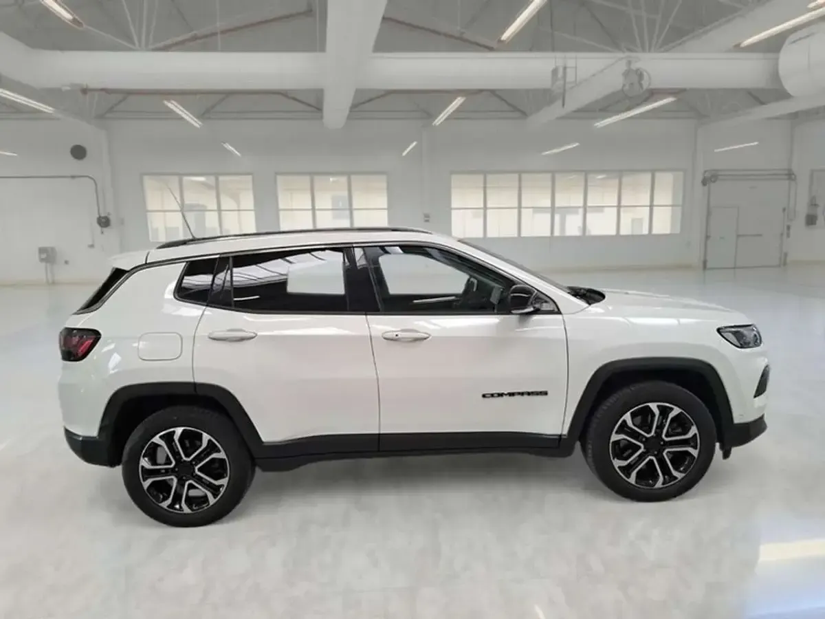 Usata Jeep Compass Limited 131 CV (96 kW) 2022 Bianco SUV