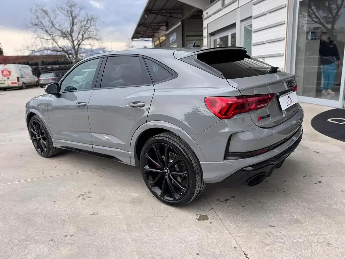 Usata Audi Q3 400 CV (294 kW) 2020 Grigio SUV