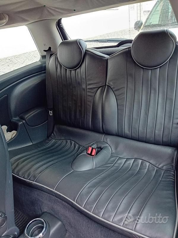 Usata Mini Cooper Coupé 2005 Verde Coupé