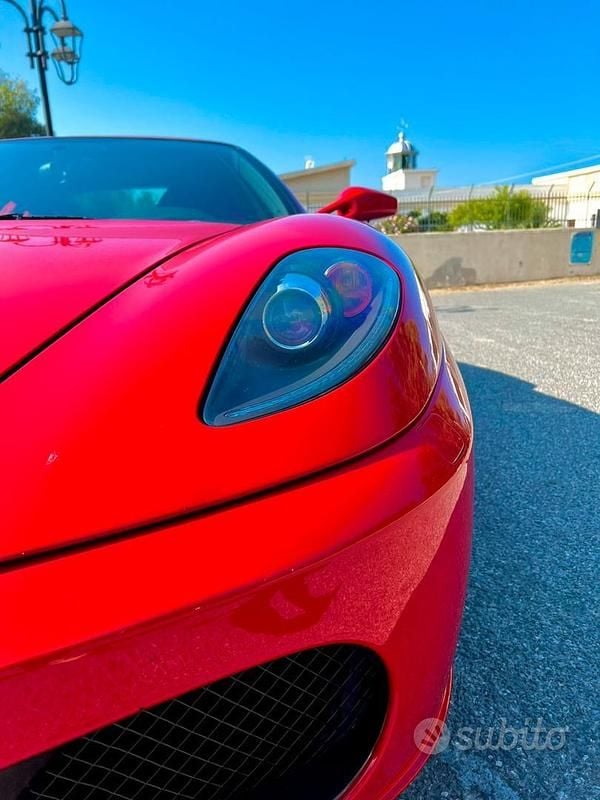 Usata Ferrari F430 490 CV (360 kW) 2006 Rosso Berlina