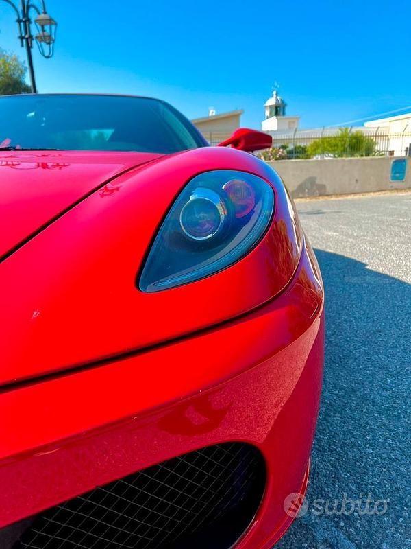 Usata Ferrari F430 2006 Rosso Berlina