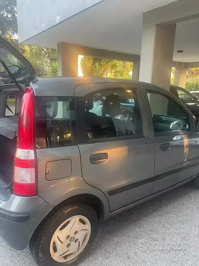 Usata Fiat Panda Dynamic 69 CV (50 kW) 2011 Grigio Utilitaria
