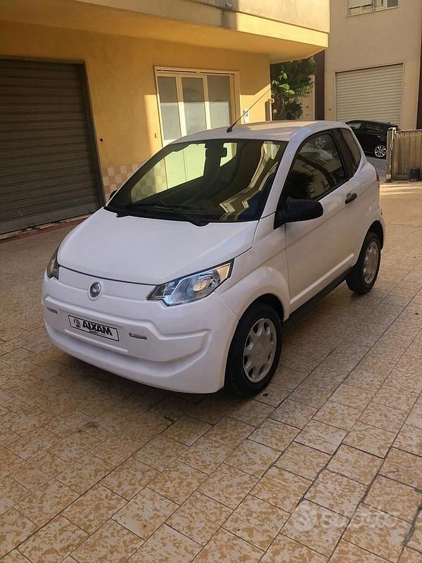 Usata Aixam Minauto 2017 Bianco Utilitaria