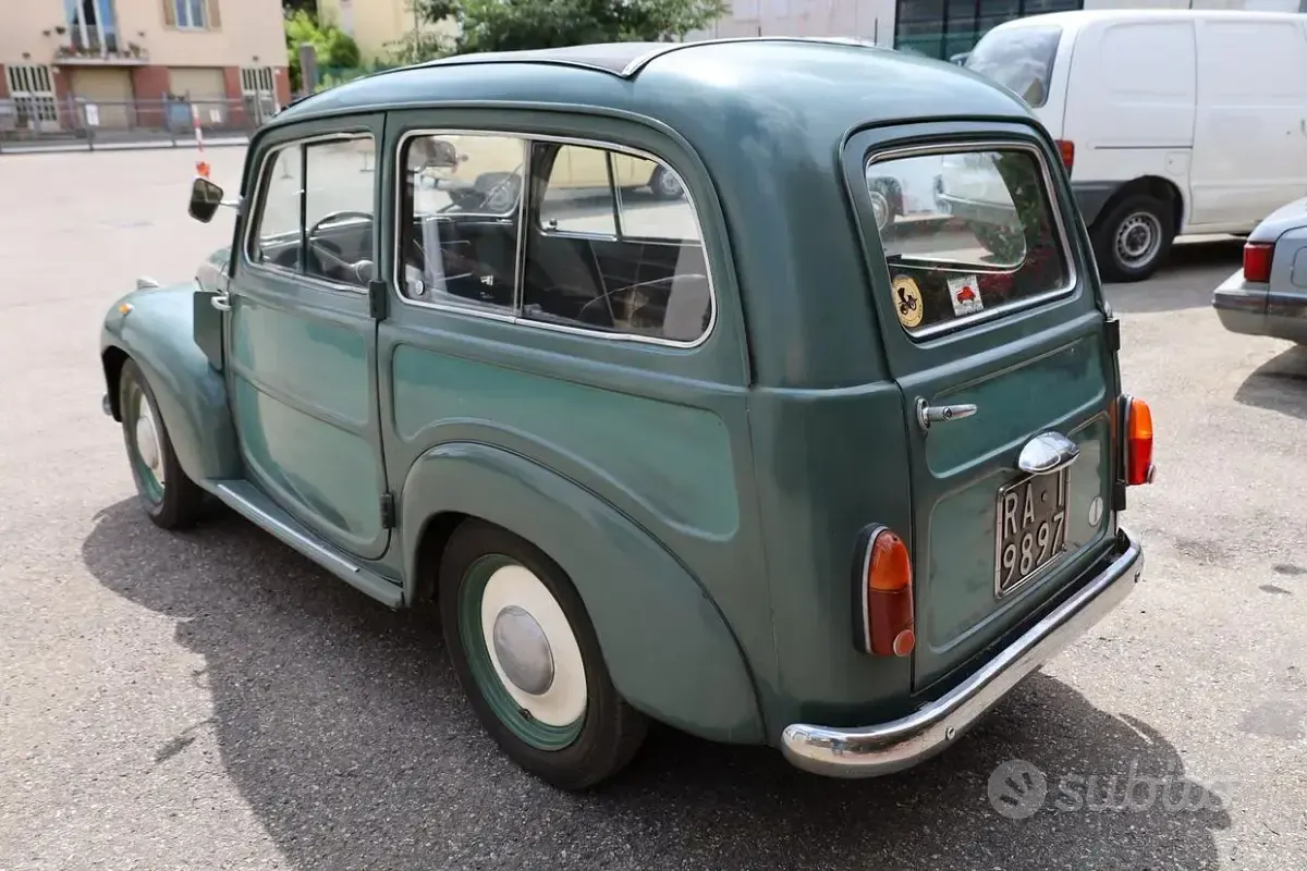 Usata Fiat Belvedere 1950 Verde