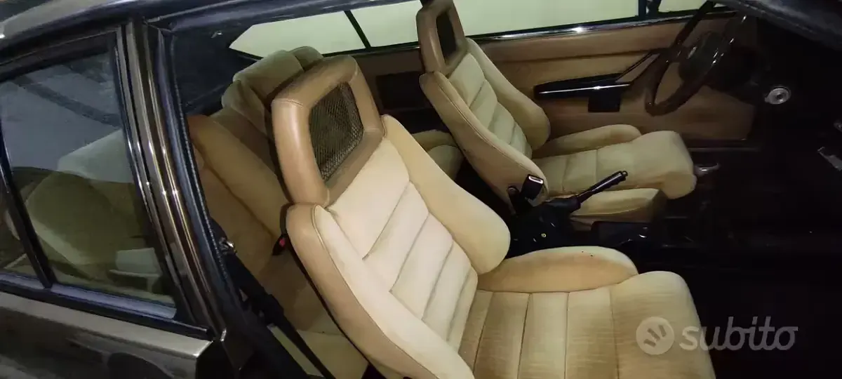 Usata Alfa Romeo Alfetta 130 CV (95 kW) 1984 Marrone Coupé