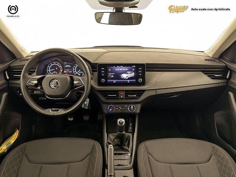 Brugt Skoda Kamiq Ambition 95 HK (69 kW) 2023 Sort SUV