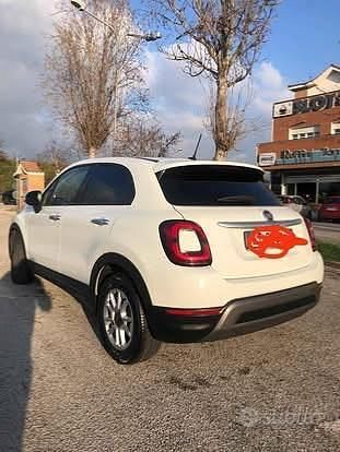 Usata Fiat 500X 120 CV (88 kW) 2019 Bianco SUV