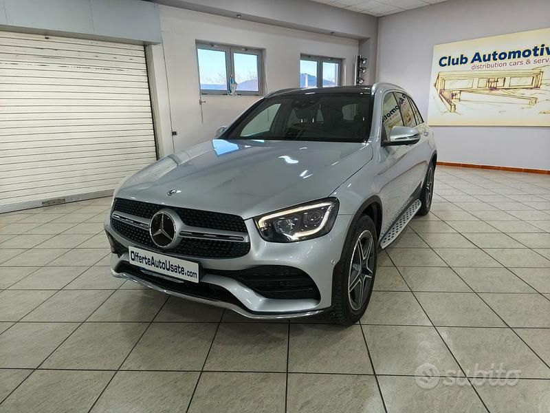 Occasion Mercedes GLC220 Premium 194 ch (142 kW) 2020 Gris SUV
