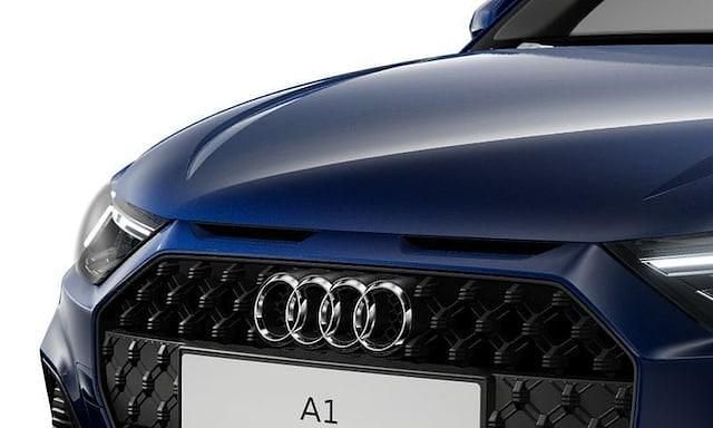 Usata Audi A1 Advanced Plus 116 CV (85 kW) 2025 Blu/azzurro SUV