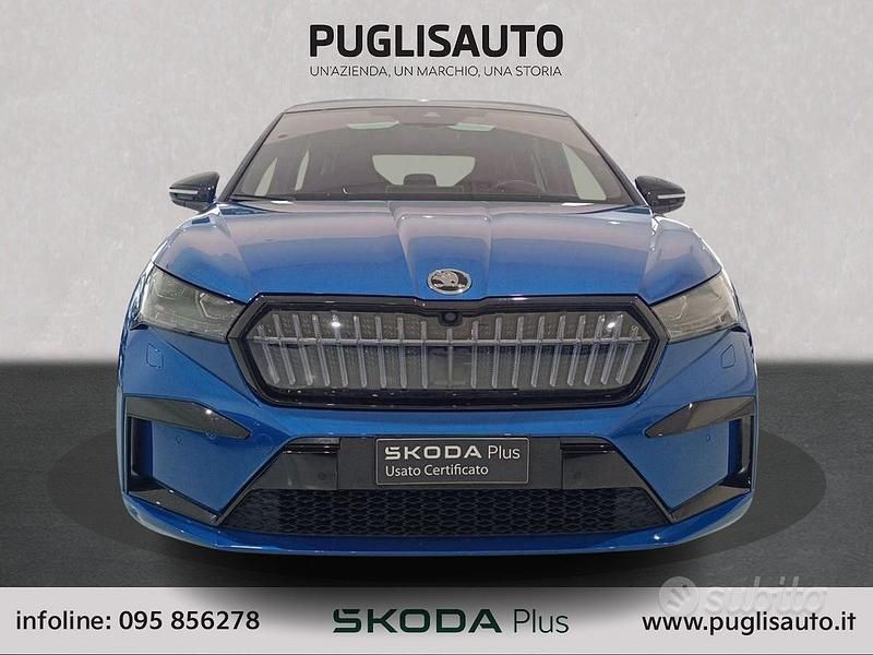 Usata Skoda Enyaq iV SportLine 150 kW (204 CV) 2023 Blu SUV