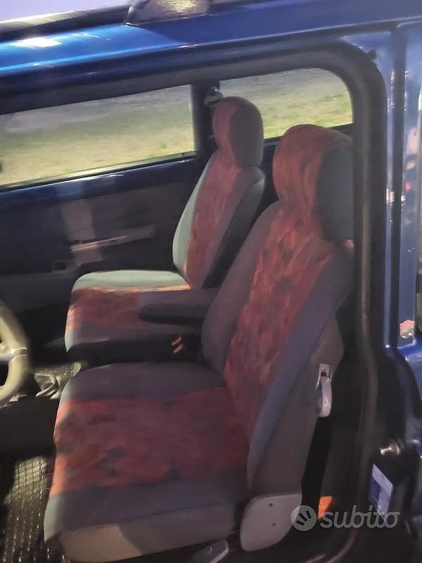 Usata Fiat Panda 4x4 54 CV (39 kW) 1999 Blu Utilitaria