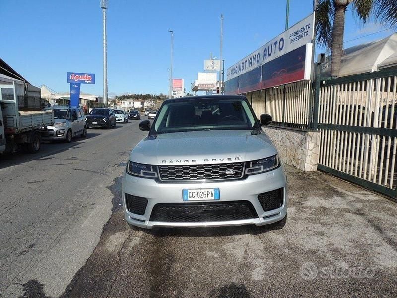 Usata Land Rover Range Rover Sport HSE 249 CV (183 kW) 2021 Grigio SUV