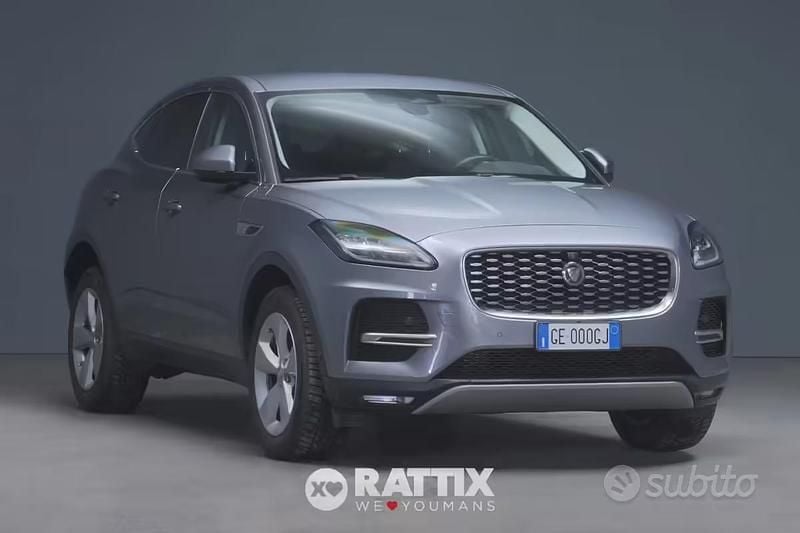 Usata Jaguar E-Pace 163 CV (119 kW) 2021 Grigio SUV