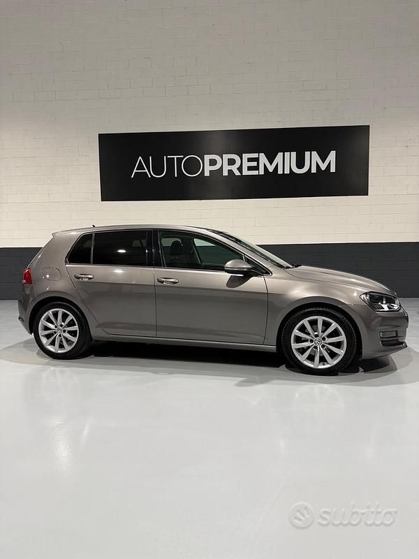 Usata VW Golf VII Edition 110 CV (80 kW) 2017 Grigio Berlina
