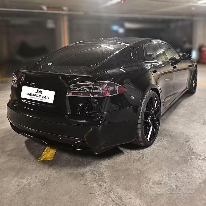 Brugt Tesla Model S Plaid 759 kW (1033 HK) 2022 Sort Hatchback