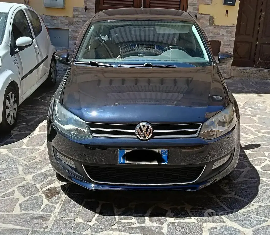 Usata VW Polo 90 CV (66 kW) 2010 Nero Utilitaria
