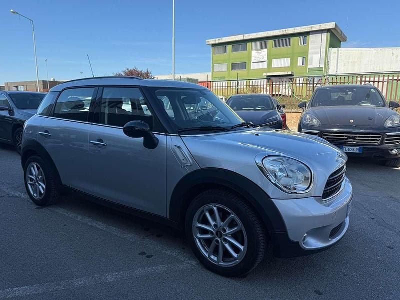 Usata Mini One D Countryman 90 CV (66 kW) 2016 Grigio SUV