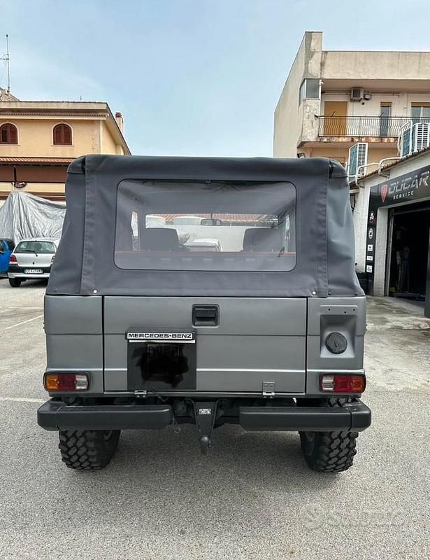 Usata Mercedes G240 72 CV (52 kW) 1987 Grigio SUV