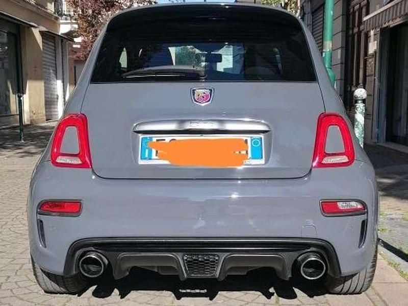 Usata Abarth 595 200 CV (147 kW) 2018 Grigio Utilitaria