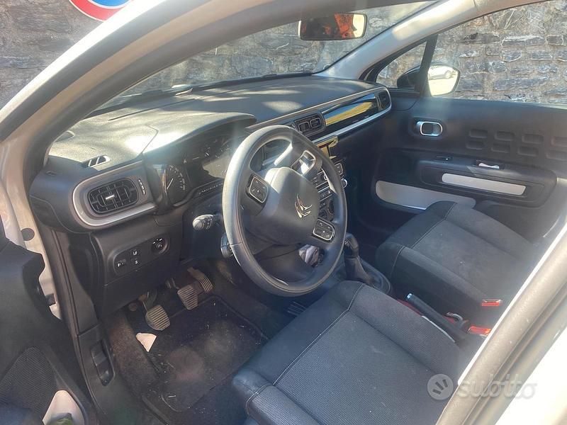 Usata Citroën C3 82 CV (60 kW) 2019 Marrone Utilitaria