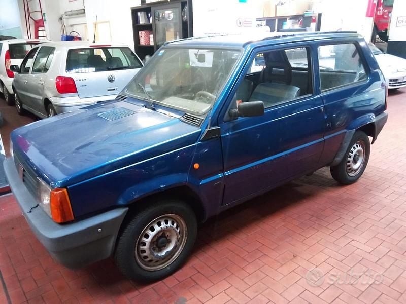Usata Fiat Panda 39 CV (28 kW) 1998 Blu Berlina