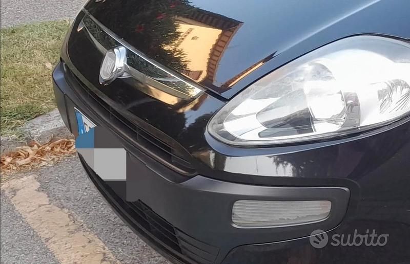 Usata Fiat Punto 75 CV (55 kW) 2012 Berlina