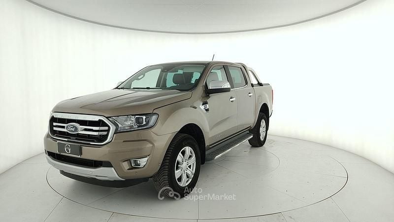 Usata Ford Ranger Wildtrack 170 CV (125 kW) 2021 Marrone Pick-up