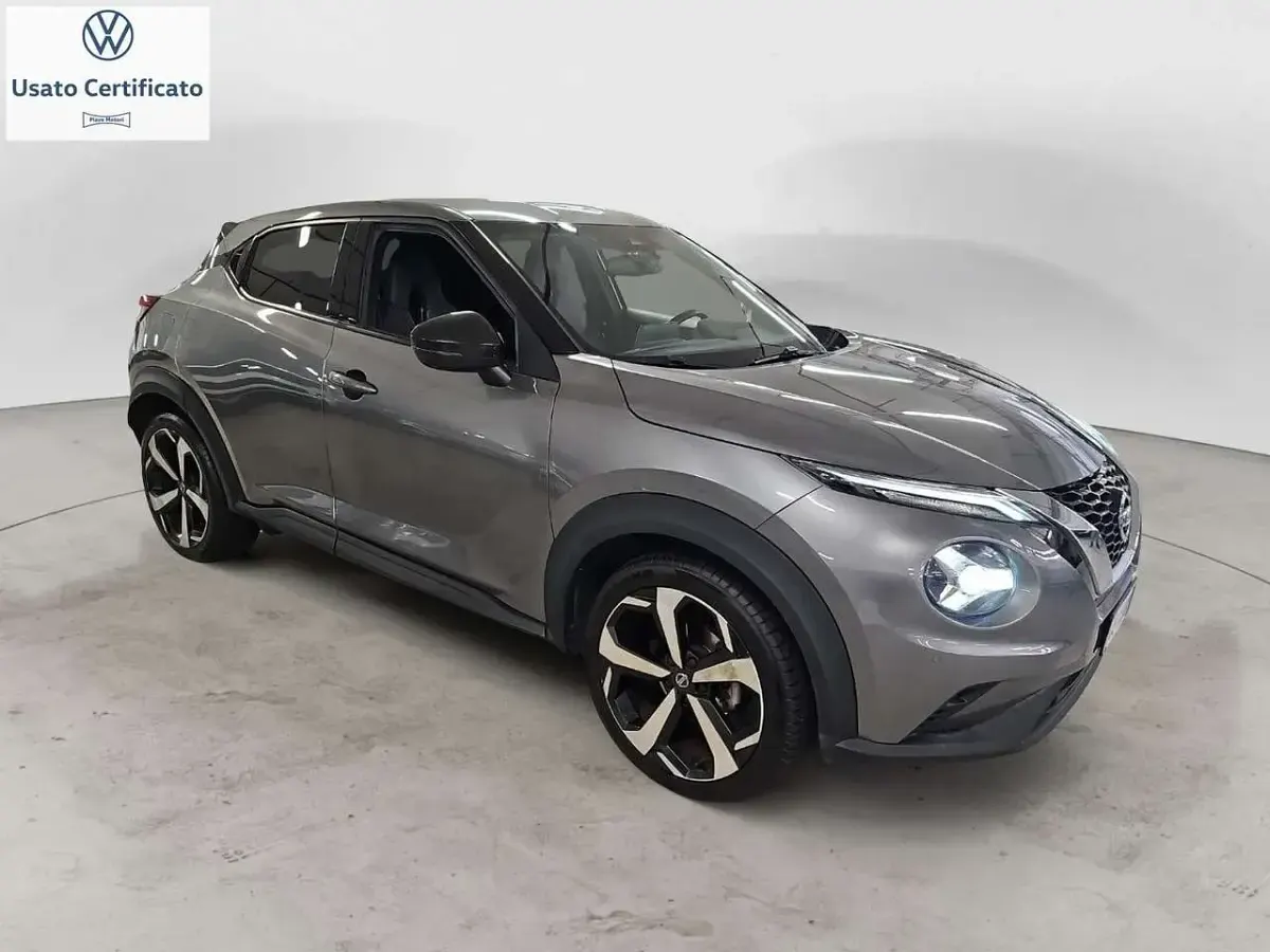 Usata Nissan Juke Tekna 114 CV (83 kW) 2021 Grigio SUV