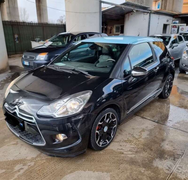 Usato 2010 Citroën DS3 1.6 Benzin