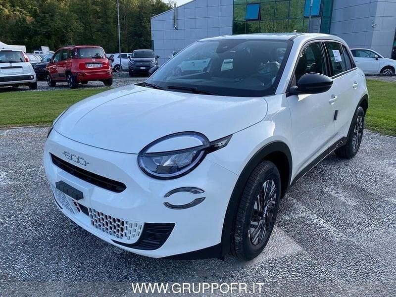 Nuova Fiat 600 Pop 110 CV (80 kW) 2025 Bianco SUV