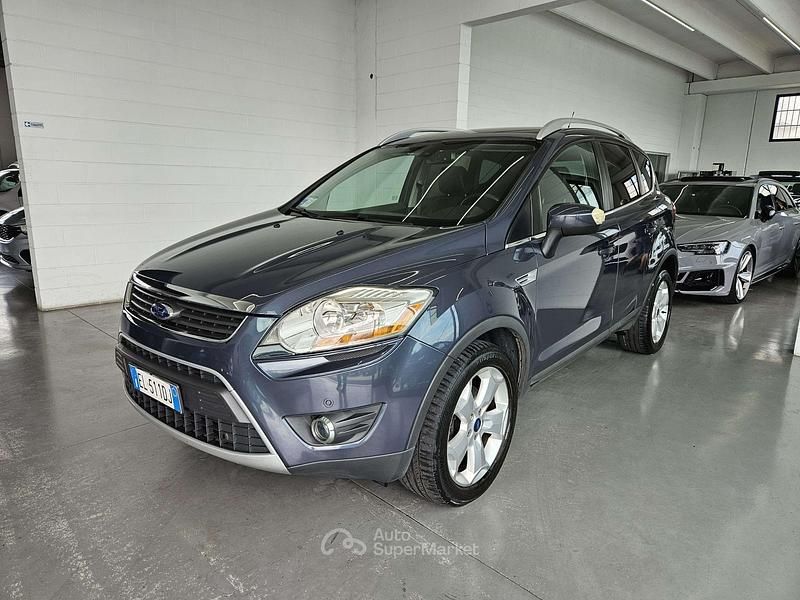 Usata Ford Kuga Titanium 163 CV (119 kW) 2012 Blu/azzurro SUV