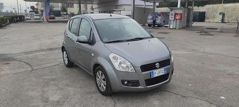 Usata Suzuki Splash GLS 65 CV (47 kW) 2010 Grigio Utilitaria