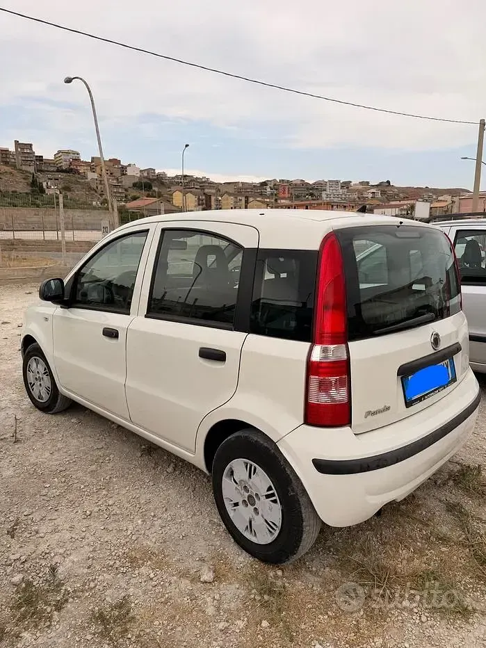 Usata Fiat Panda 54 CV (39 kW) 2010 Bianco Utilitaria