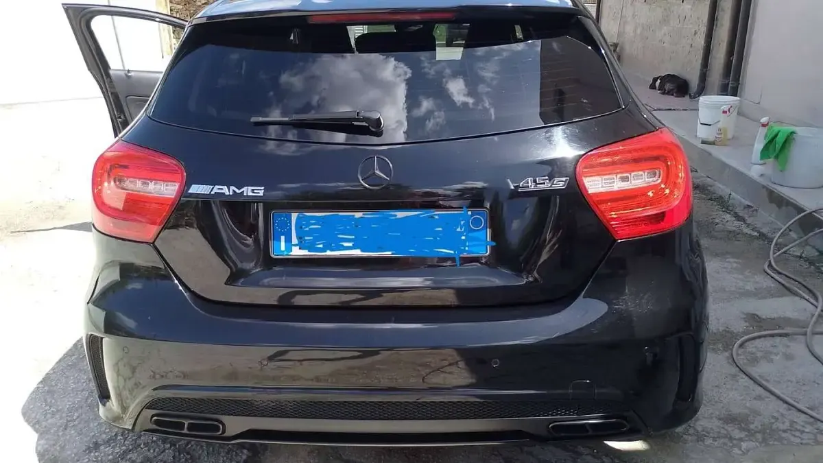 Usata Mercedes A45 AMG AMG 360 CV (264 kW) 2014 Nero Utilitaria